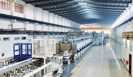 德國布魯克納8.2米，雙向拉伸BOPP薄膜高速生產(chǎn)線